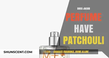 Jacob's Perfume: Patchouli Notes and More