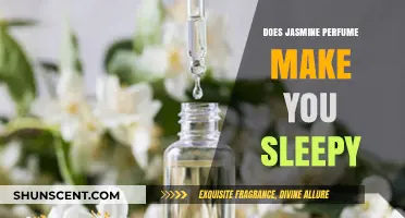 Jasmine Perfume: A Natural Sleep Aid?