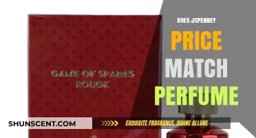 JC Penney: Price Matching on Perfumes?