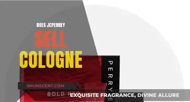 Where to Buy Cologne: JC Penney's Fragrance Options