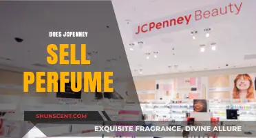Where to Buy Perfume: JC Penney's Fragrance Selection