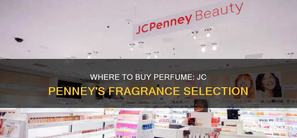 does jcpenney sell perfume