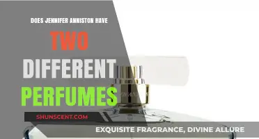 Jennifer Aniston's Fragrance Secrets: Two Scents, One Star