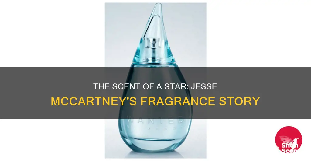 does jesse mccartney have a cologne