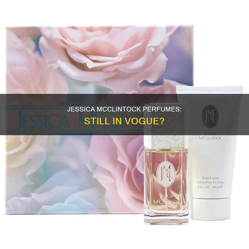 does jessica mcclintock still make perfume
