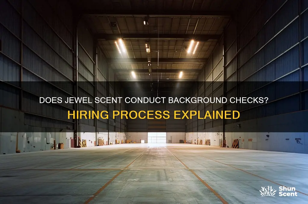 does jewel scent do background checks