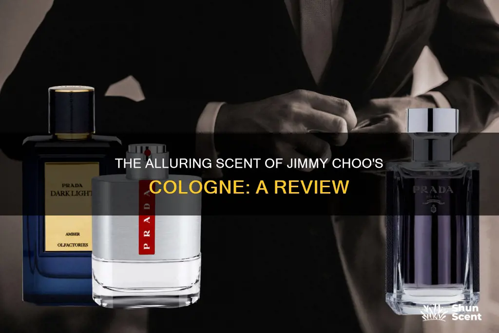 does jimmy choo cologne smell good