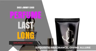 Jimmy Choo Perfumes: Long-Lasting Scents?