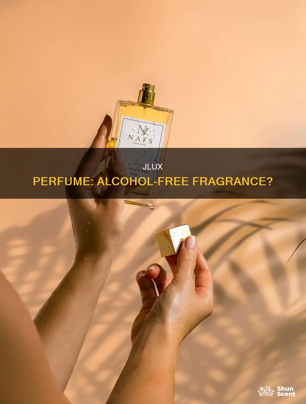 does jlux perfume have alcohol in it