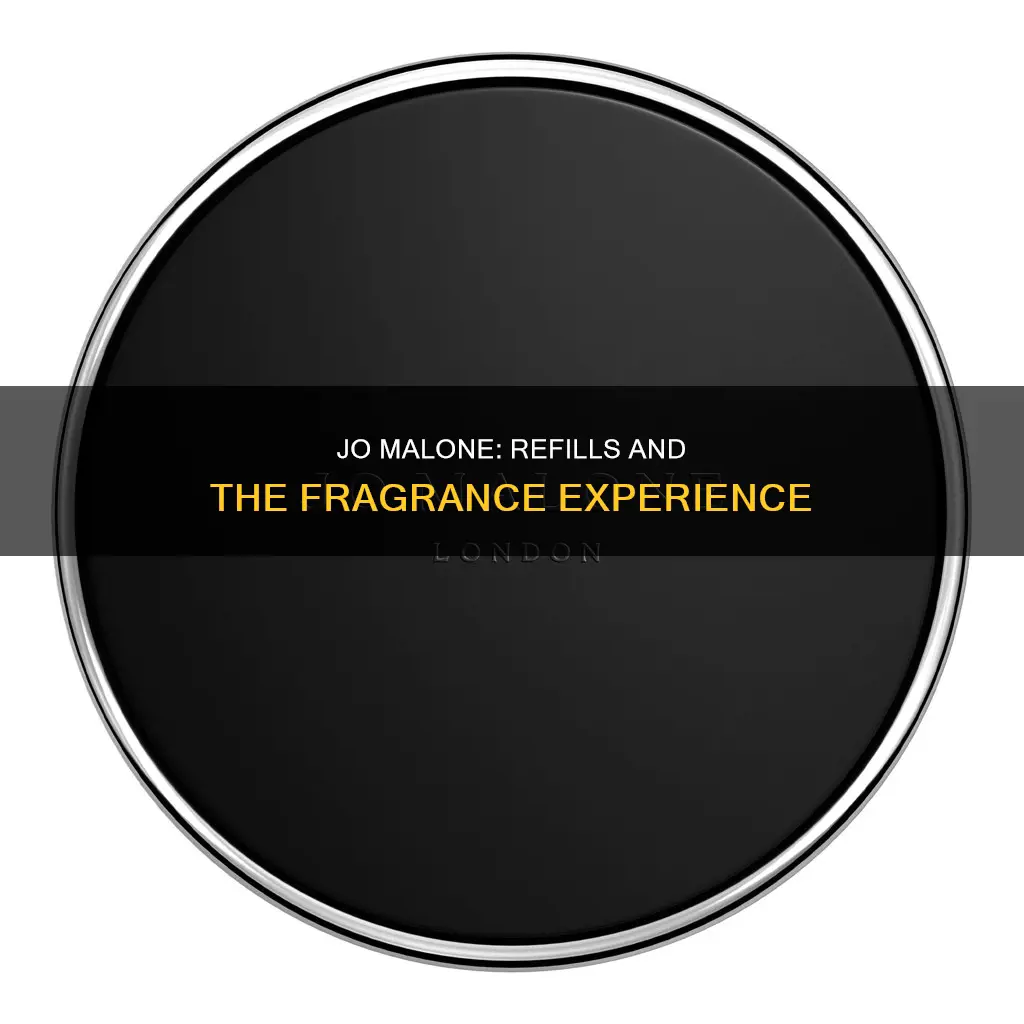 does jo malone do perfume refills
