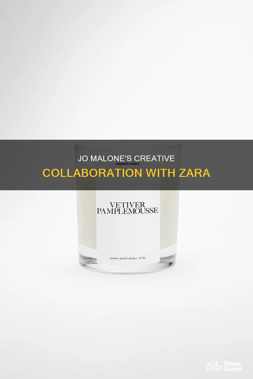 does jo malone make perfume for zara