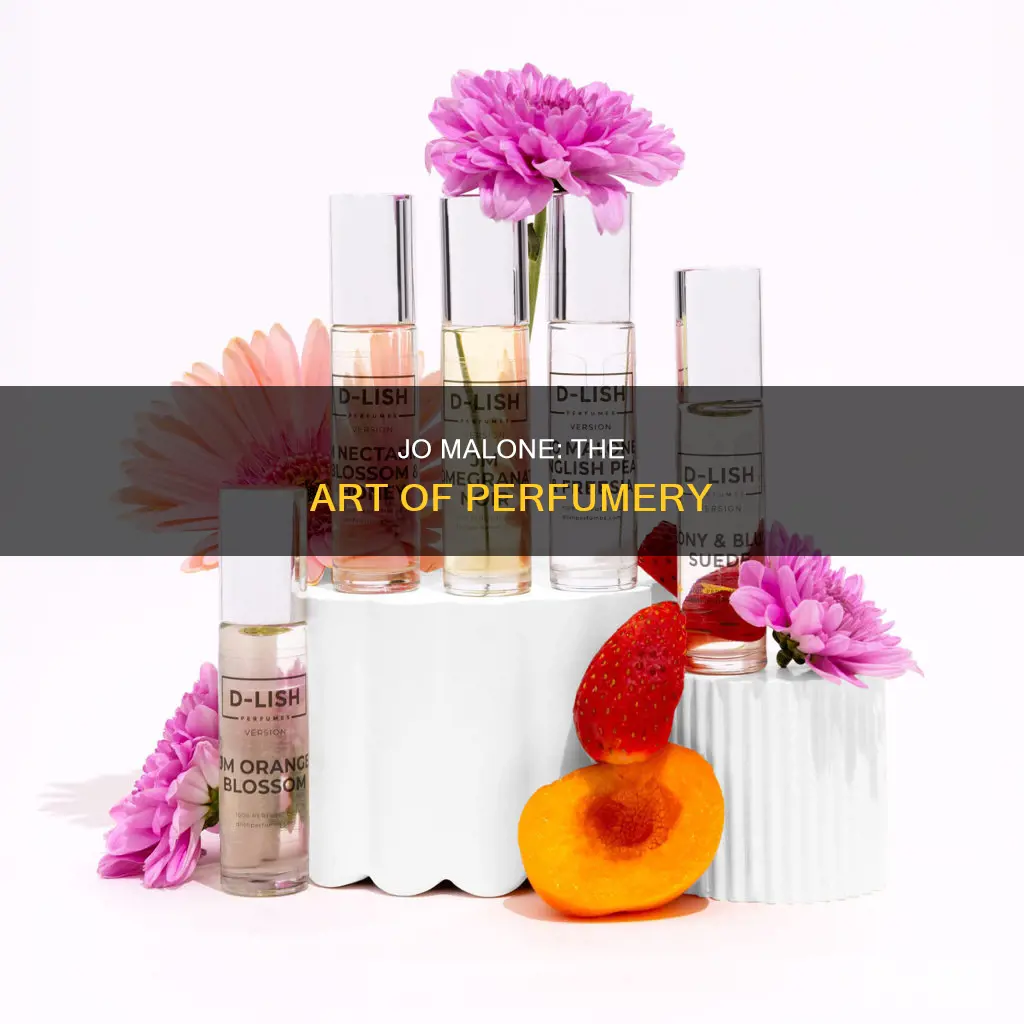 does jo malone make perfume