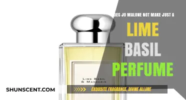Jo Malone's Lime Basil: A Unique Fragrance