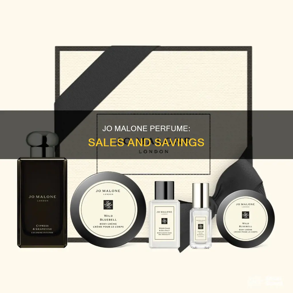 does jo malone perfume ever go on sale