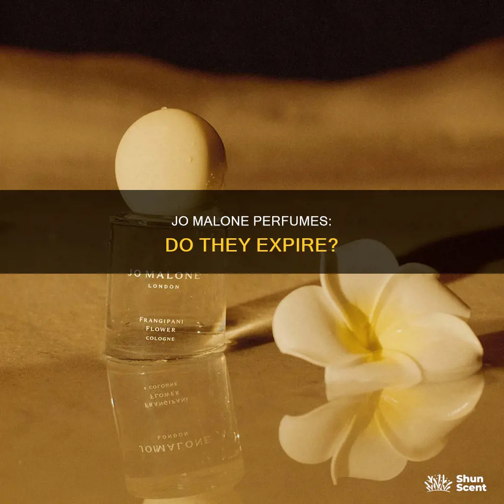 does jo malone perfume expire
