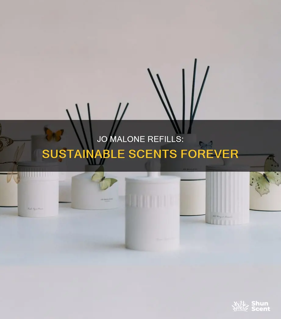does jo malone refill perfume bottles