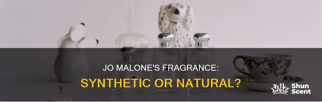 does jo malone use synthetic fragrance