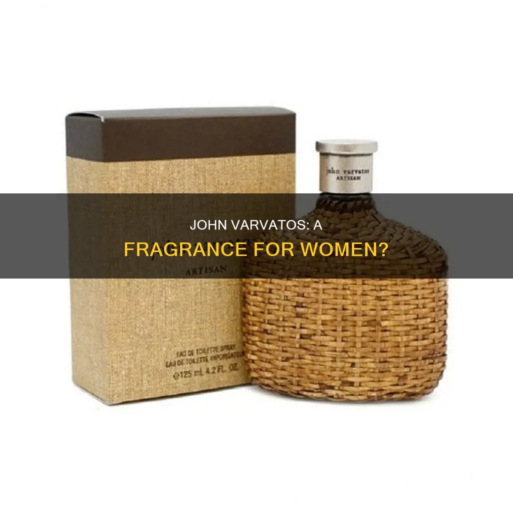 does john varvatos make a perfume for women