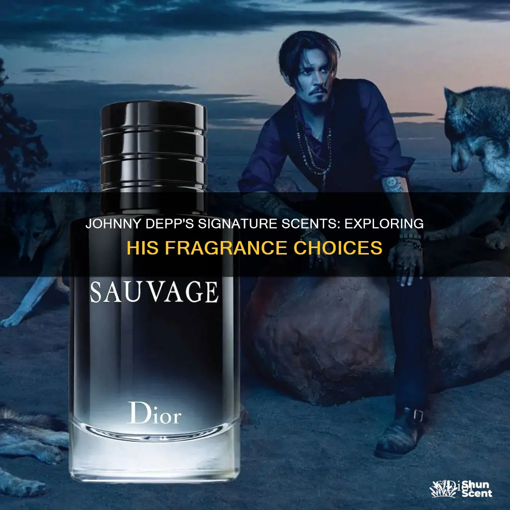 does johnny depp have a cologne