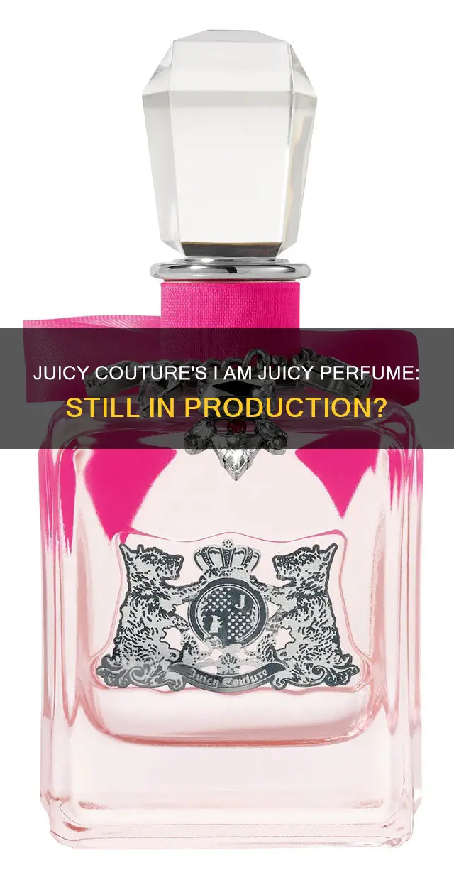 does juicy couture still make i am juicy perfume