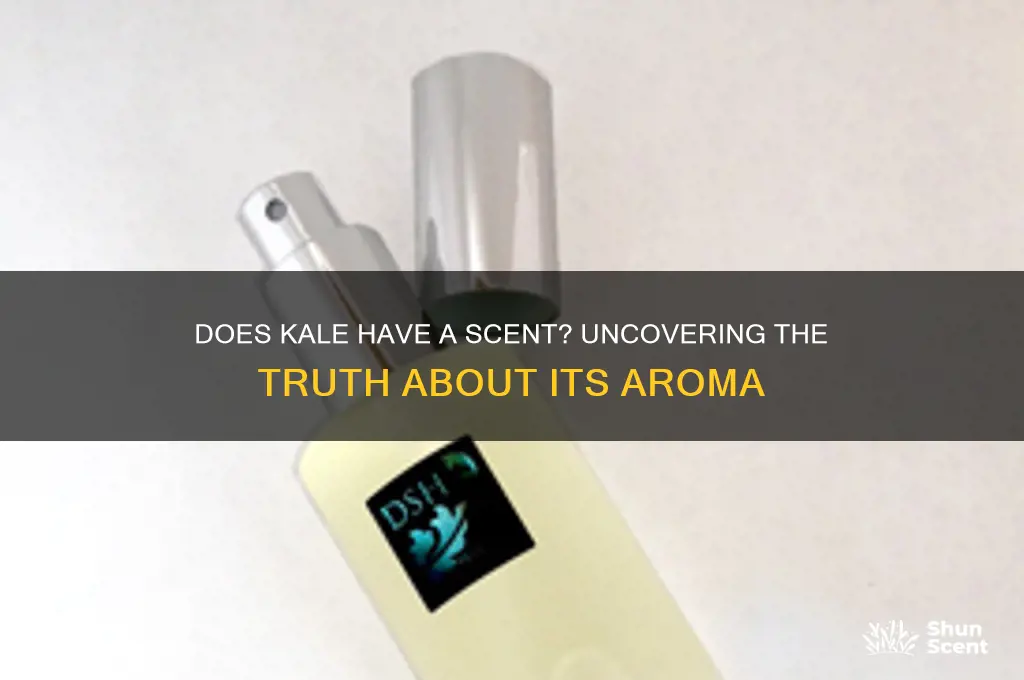 does kale have a scent