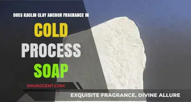 Kaolin Clay's Fragrance-Anchoring Power in Cold Process Soap