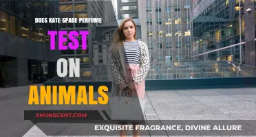 Kate Spade: Animal Testing in Perfumes