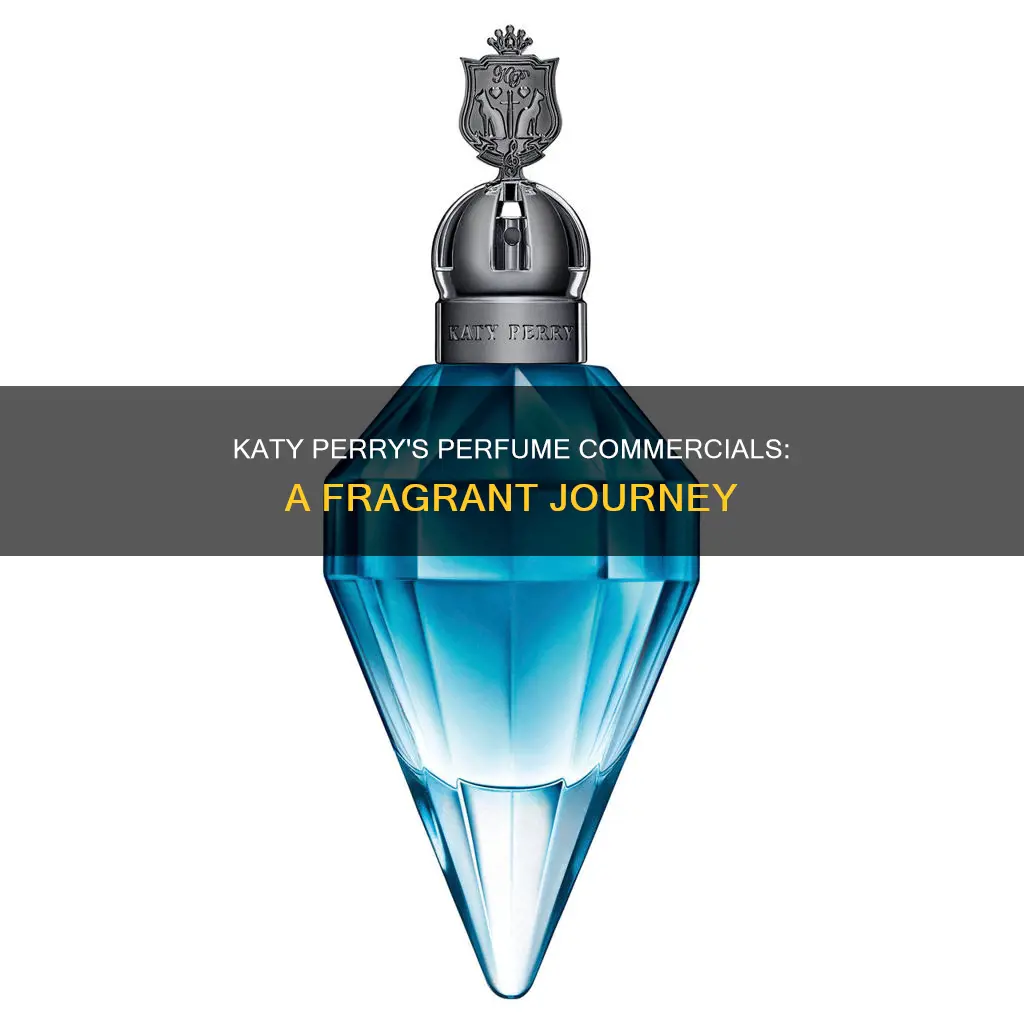 does katy perry do a perfume commercial