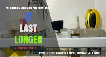 Chilling Fragrances: Extending Perfume Lifespan in the Fridge