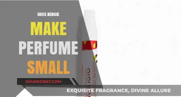 Kensie's Perfume: Small But Mighty Scent