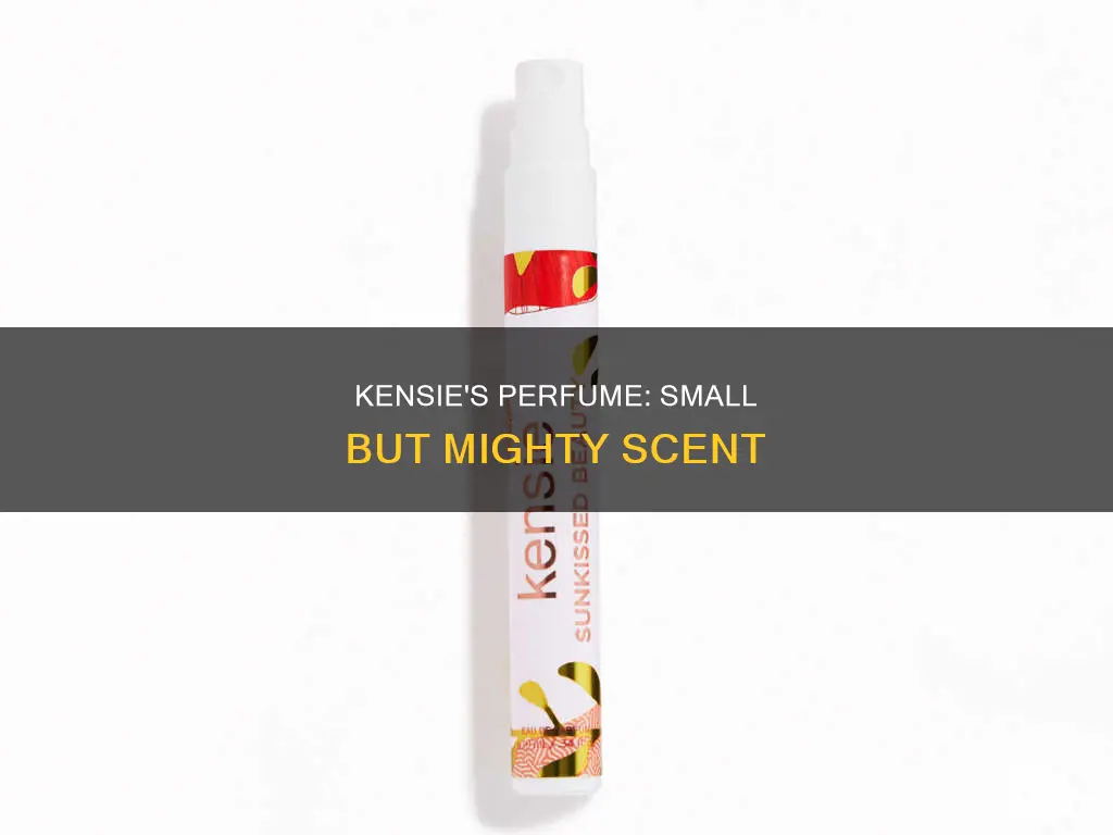 does kensie make perfume small