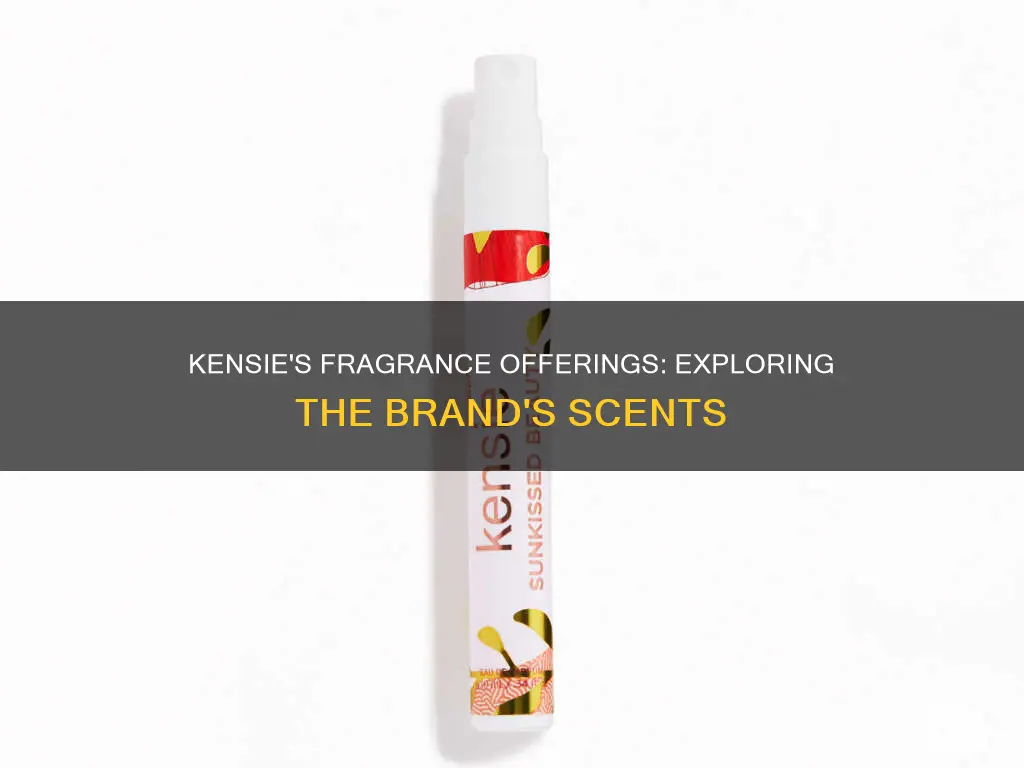 does kensie make perfume