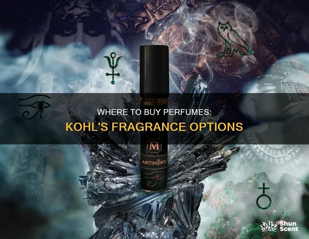 does khols sell perfumes