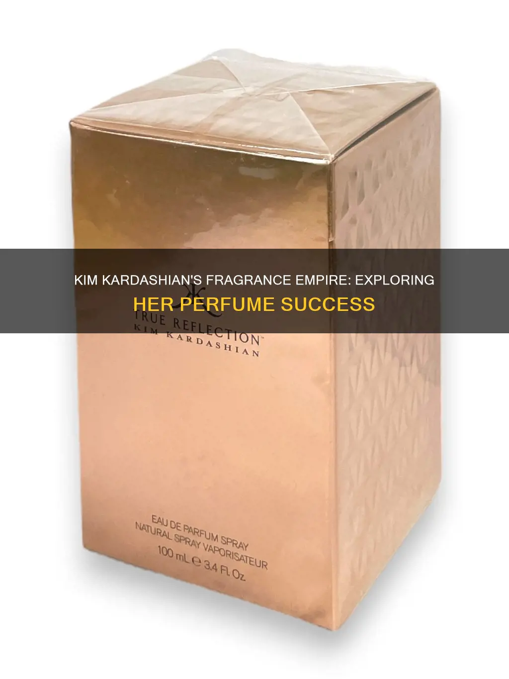 does kim kardashian have a perfume