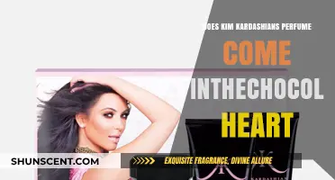 Kim Kardashian's Perfume: Chocolate Heart Edition?