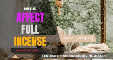 How Being Klutzy Impacts Using Full Incense Sticks