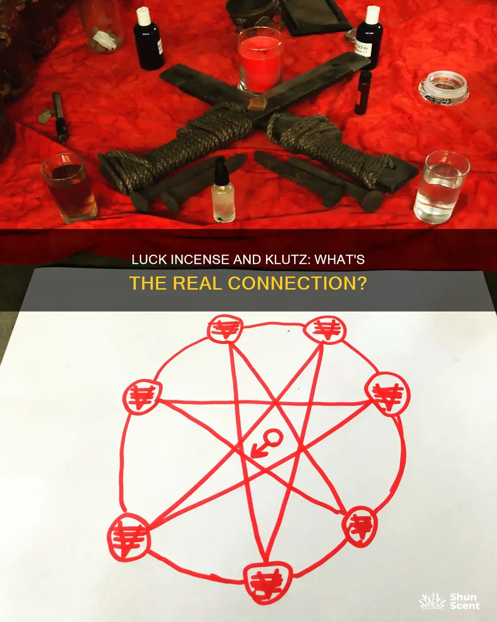 does klutz affect luck incense