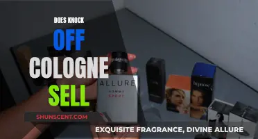 The Knock-Off Cologne Conundrum: To Sell or Not to Sell?