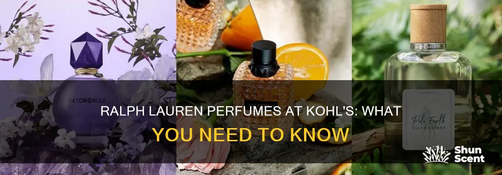 does kohls carry ralph lauren perfume