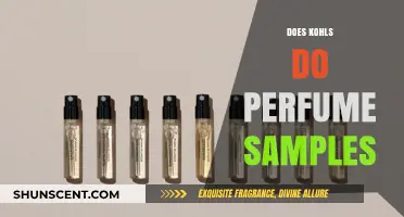 Kohls: Offering Perfume Samples for Customers?