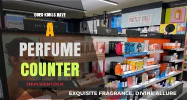 Kohl's Perfume Counter: Where to Find Your Favorite Scents