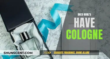 Kohl's Cologne Collection: What You Need to Know