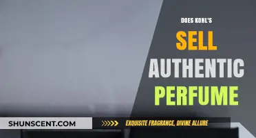 Kohl's Perfume: Are They Authentic Scents?