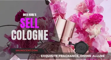 Kohl's Cologne Conundrum: Where to Sniff Out Scents?