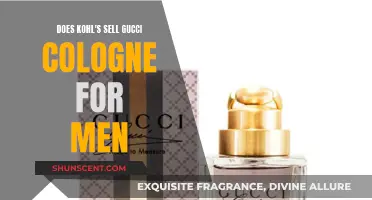 Kohl's Gucci Men's Cologne: Is It Available?