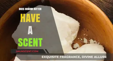 Does Kokum Butter Have a Scent? Unveiling Its Aromatic Properties