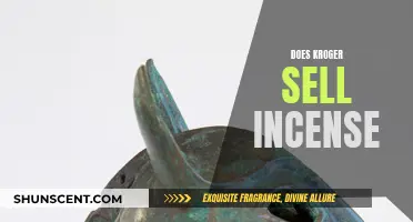 Kroger Incense: What's Available and What's Not