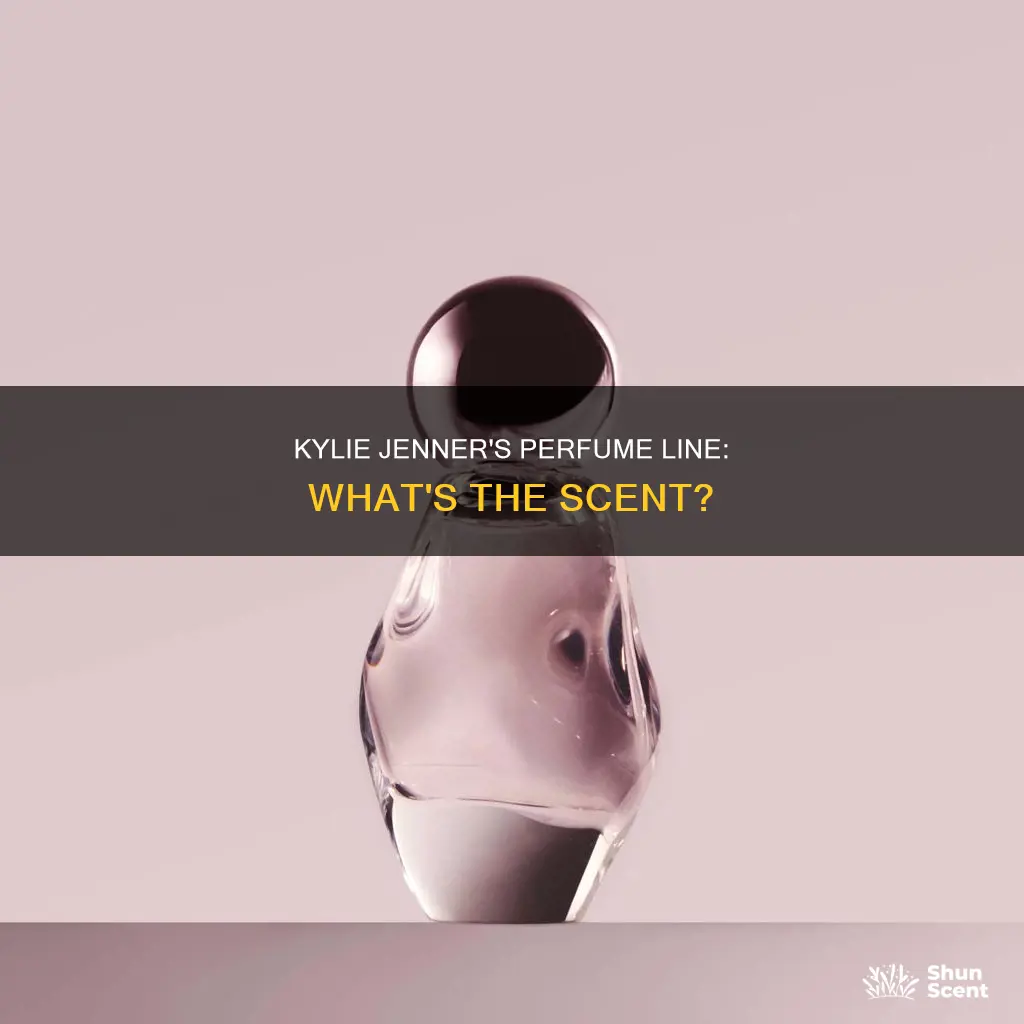 does kylie jenner have a perfume