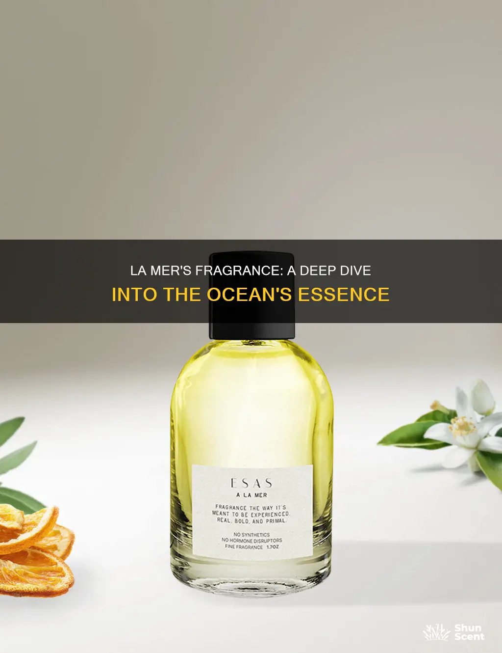 does la mer have fragrance