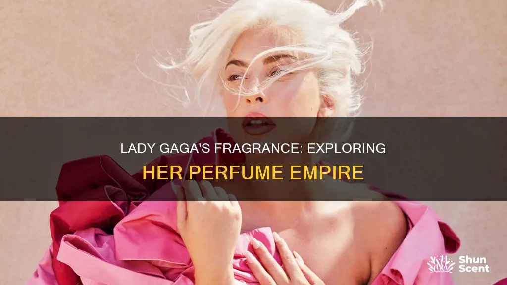 does lady gaga advertise perfume